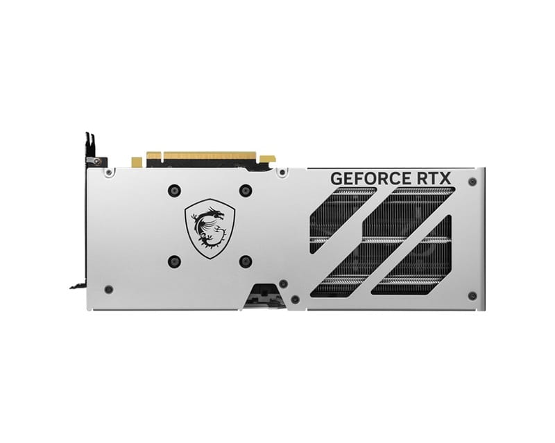 Видеокарта GF RTX 4060 Ti 16GB GDDR6 Gaming X Slim White MSI (GeForce RTX 4060 Ti GAMING X SLIM WHITE 16G)