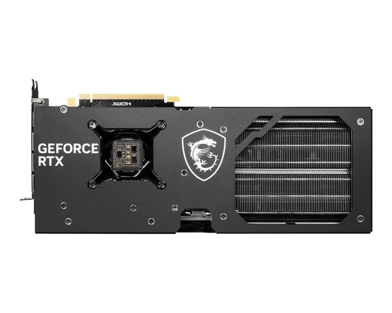 Видеокарта GF RTX 4070 12GB GDDR6X Gaming Trio MSI (GeForce RTX 4070 GAMING TRIO 12G)