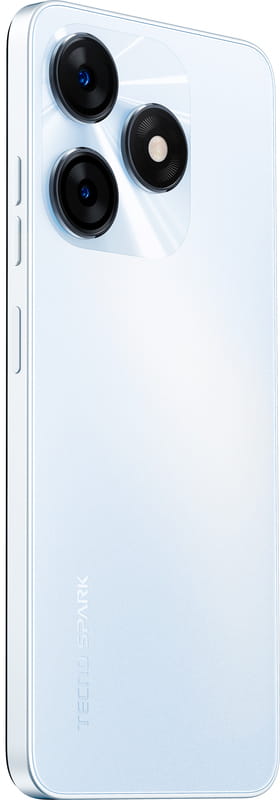 Смартфон Tecno Spark 10 (KI5q) 4/128GB NFC Dual Sim Meta White (4895180797705)