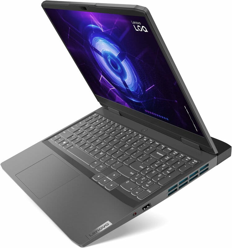 Ноутбук Lenovo LOQ 15IRH8 (82XV00JTRA) Storm Grey