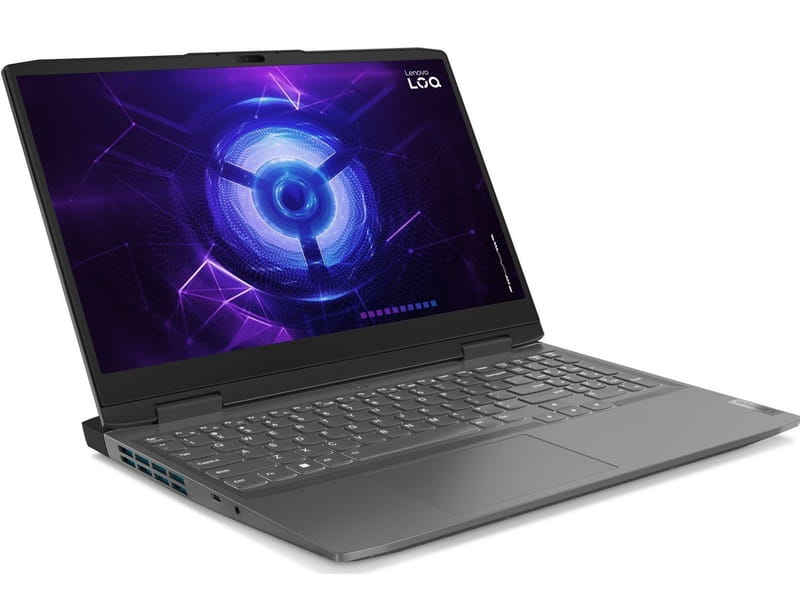 Ноутбук Lenovo LOQ 15IRH8 (82XV00JTRA) Storm Grey