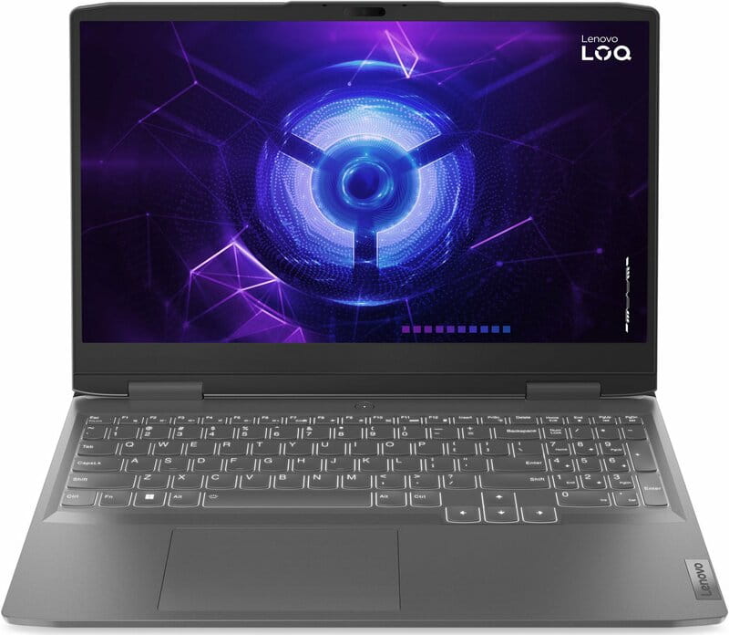 Ноутбук Lenovo LOQ 15IRH8 (82XV00JTRA) Storm Grey