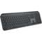 Фото - Комплект (клавіатура, миша) бездротовий Logitech MX Keys Combo for Business Graphite US (920-010933) | click.ua