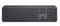 Фото - Комплект (клавіатура, миша) бездротовий Logitech MX Keys Combo for Business Graphite US (920-010933) | click.ua