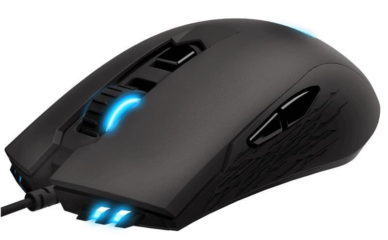 Мышь Gigabyte Aorus M4 RGB Black_сборка