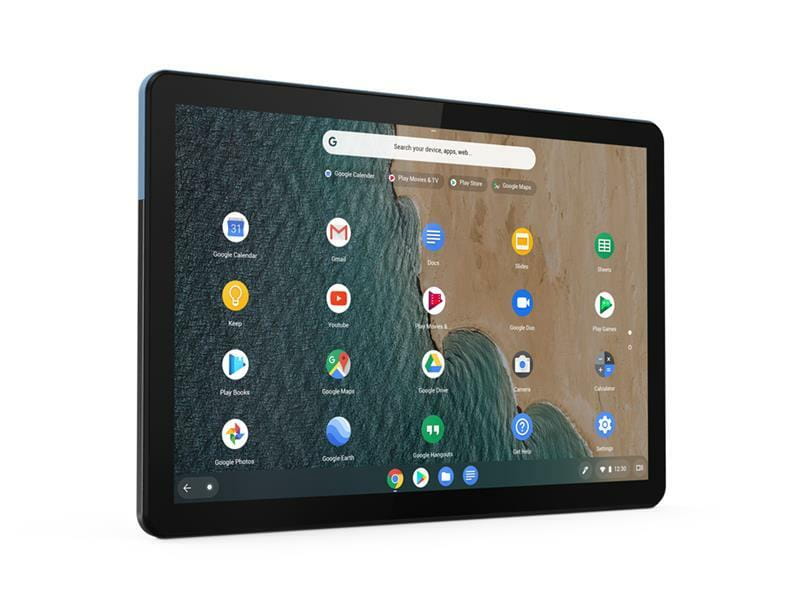 Ноутбук Lenovo IdeaPad Duet Chromebook (ZA6F0079IT) Ice Blue + Iron Blue
