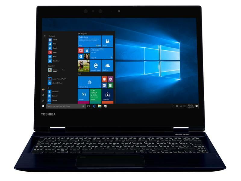 Ноутбук Toshiba Ultrabook X20W-E-13U (4062507031761) Blue