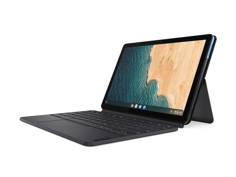 Ноутбук Lenovo IdeaPad Duet Chromebook (ZA6F0014DE) Ice Blue + Iron Blue