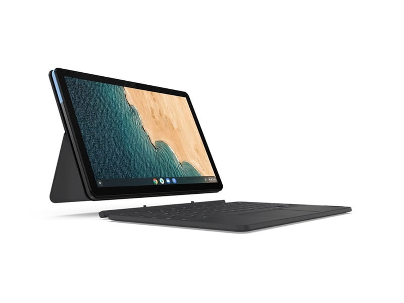 Ноутбук Lenovo IdeaPad Duet Chromebook (ZA6F0014DE) Ice Blue + Iron Blue