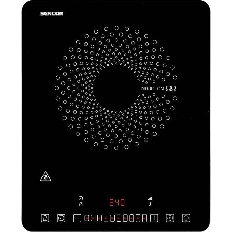 Настольная плита Sencor SCP 3701BK
