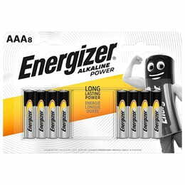 Батарейка Energizer AAA/LR03 BL 8шт
