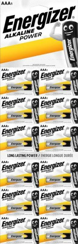 Батарейка Energizer AAA/LR03 BL 12шт(1штх12) отрывной