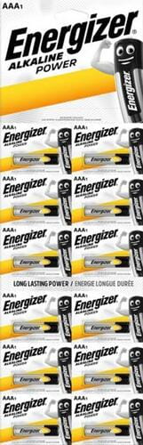Фото - Акумулятор / батарейка Energizer Батарейка  AAA/LR03 BL 12шт відривний E302283400 (1штх12)