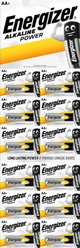 Батарейка Energizer AA/LR06 BL 12шт(1штх12) отрывной