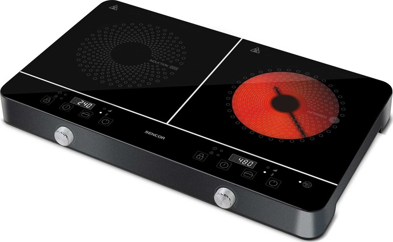 Настільна плита Sencor SCP 4001BK