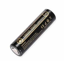 Аккумулятор LiitoKala 18650 Li-Ion 3500 mAh Black