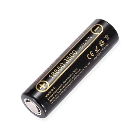 Аккумулятор LiitoKala 18650 Li-Ion 3500 mAh Black