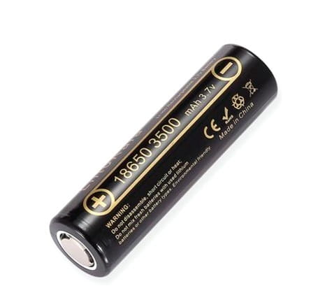 Аккумулятор LiitoKala 18650 Li-Ion 3500 mAh Black