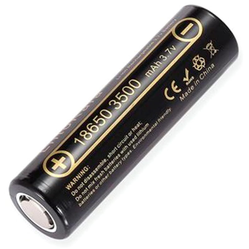 Аккумулятор LiitoKala 18650 Li-Ion 3500 mAh Black