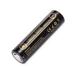 Купить Аккумулятор LiitoKala 18650 Li-Ion 3500 mAh Black Аккумулятор LiitoKala 18650 Li-Ion 3500 mAh Black