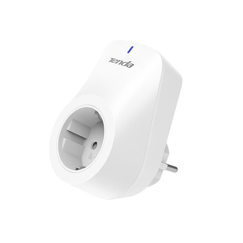 Умная розетка Tenda SP6-2-PACK (16А/3680W), белая, 2шт/уп