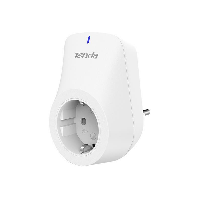 Умная розетка Tenda SP6-2-PACK (16А/3680W), белая, 2шт/уп