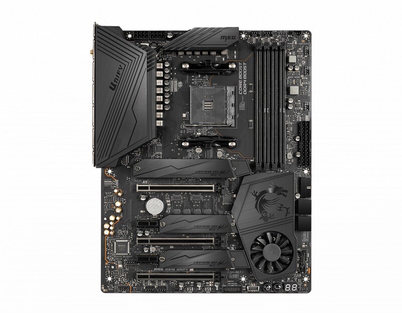 Материнская плата MSI MEG X570 Unify Socket AM4