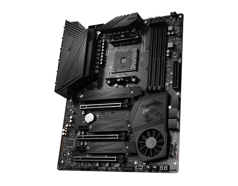 Материнская плата MSI MEG X570 Unify Socket AM4