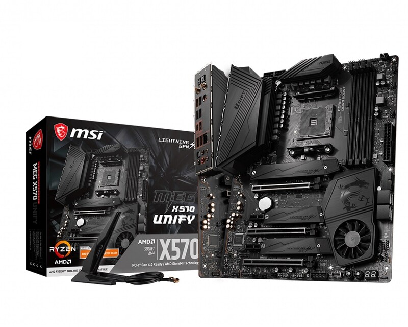 Материнская плата MSI MEG X570 Unify Socket AM4