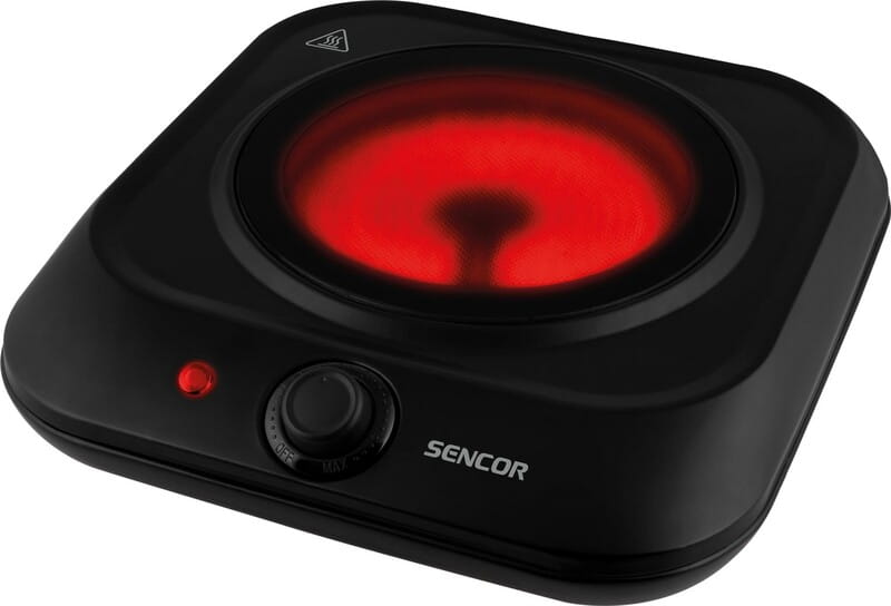 Настільна плита Sencor SCP 1763BK