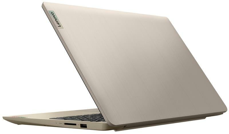 Ноутбук Lenovo IdeaPad 3 15ALC6 (82KU00PJRA) Sand