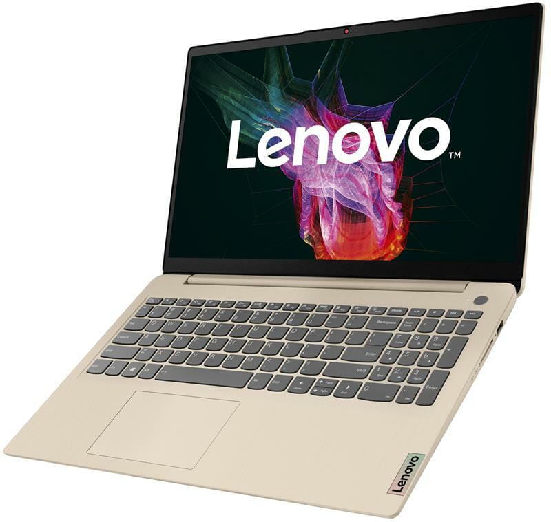 Ноутбук Lenovo IdeaPad 3 15ALC6 (82KU00PJRA) Sand