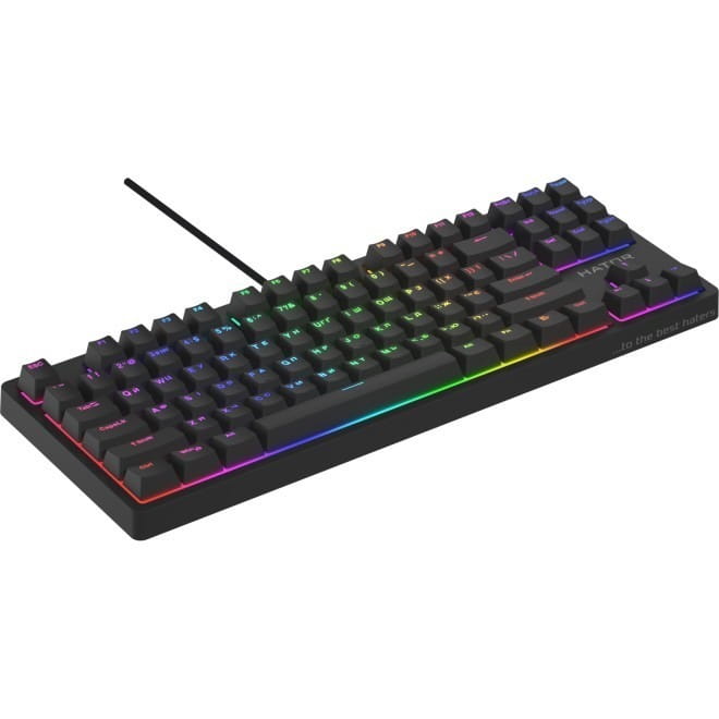 Клавиатура Hator Rockfall 2 Optica TKL Black (HTK-730)