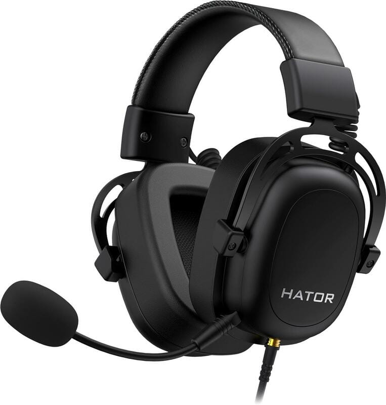 Гарнитура Hator Hypergang 2 Black (HTA-910)