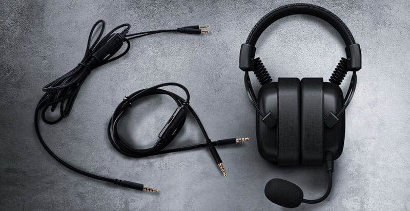 Гарнитура Hator Hypergang 2 Black (HTA-910)