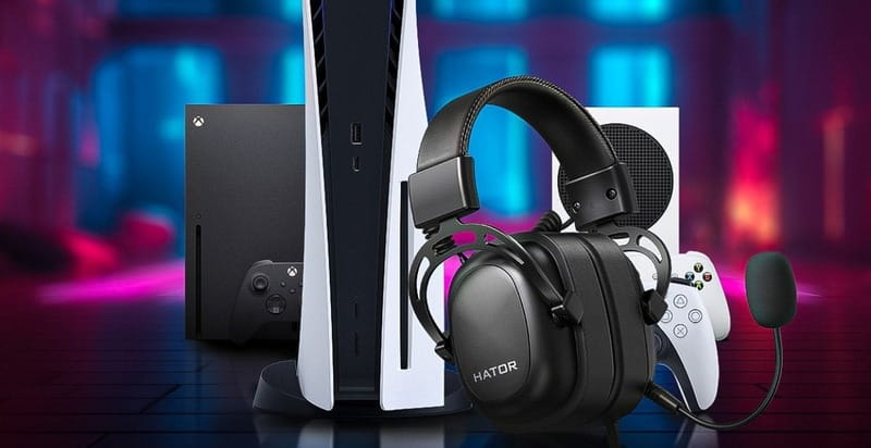 Гарнитура Hator Hypergang 2 Black (HTA-910)