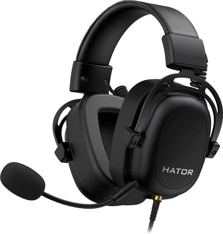 Гарнiтура Hator Hypergang 2 USB 7.1 Black (HTA-940)