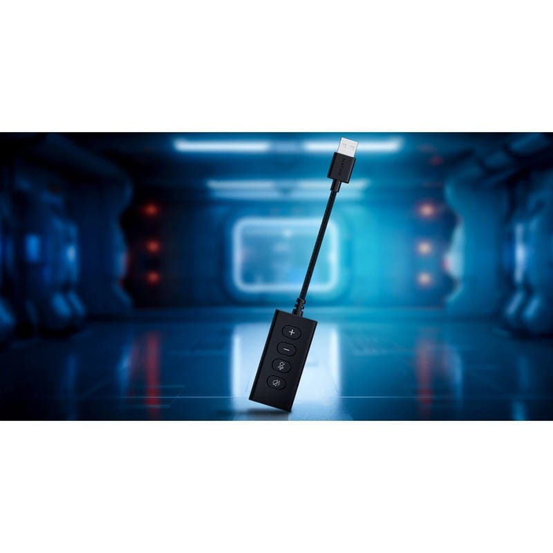Гарнiтура Hator Hypergang 2 USB 7.1 Black (HTA-940)