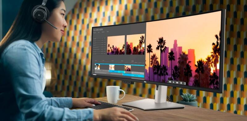 Монитор Dell 49" U4924DW IPS Black Curved (210-BGTX)