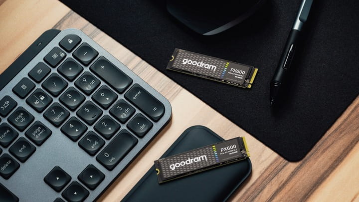 Накопитель SSD 2TB Goodram PX600 M.2 2280 PCIe 4.0 x4 NVMe 3D NAND (SSDPR-PX600-2K0-80)