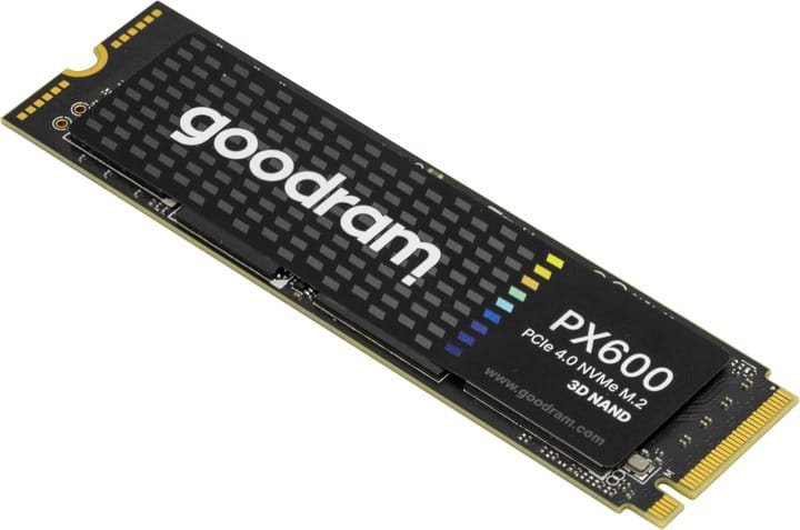 Накопитель SSD 2TB Goodram PX600 M.2 2280 PCIe 4.0 x4 NVMe 3D NAND (SSDPR-PX600-2K0-80)