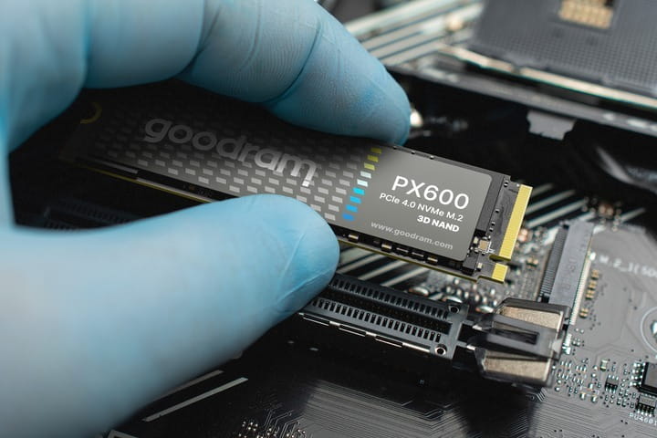 Накопитель SSD 2TB Goodram PX600 M.2 2280 PCIe 4.0 x4 NVMe 3D NAND (SSDPR-PX600-2K0-80)