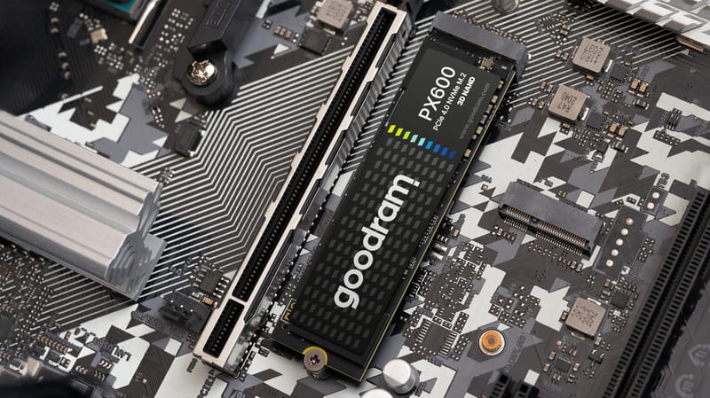 Накопитель SSD 2TB Goodram PX600 M.2 2280 PCIe 4.0 x4 NVMe 3D NAND (SSDPR-PX600-2K0-80)