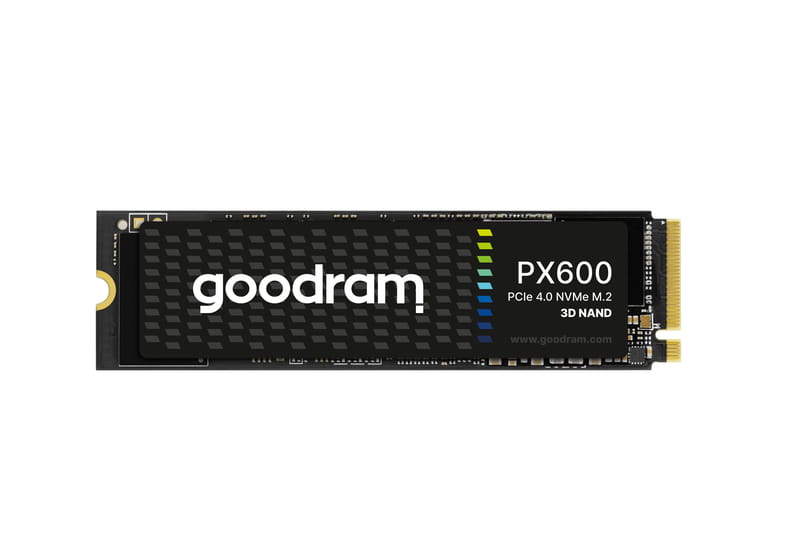 Накопичувач SSD 2TB Goodram PX600 M.2 2280 PCIe 4.0 x4 NVMe 3D NAND (SSDPR-PX600-2K0-80)