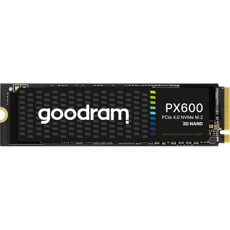 Накопичувач SSD 2TB Goodram PX600 M.2 2280 PCIe 4.0 x4 NVMe 3D NAND (SSDPR-PX600-2K0-80)