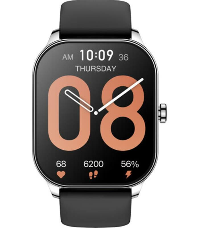 Смарт-годинник Xiaomi Amazfit Pop 3S Silver