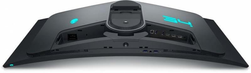 Монитор Dell Alienware 34" AW3423DWF (210-BFRQ) QD-OLED Black Curved