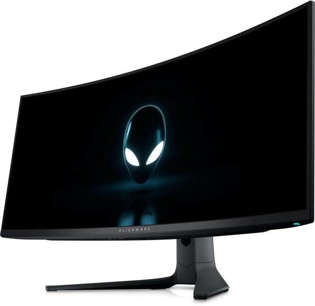 Монитор Dell Alienware 34" AW3423DWF (210-BFRQ) QD-OLED Black Curved