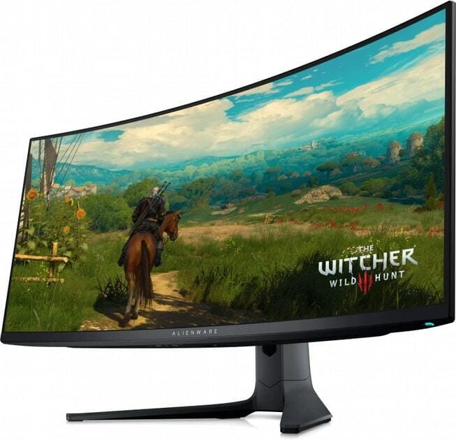 Монитор Dell Alienware 34" AW3423DWF (210-BFRQ) QD-OLED Black Curved
