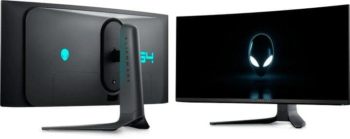Монитор Dell Alienware 34" AW3423DWF (210-BFRQ) QD-OLED Black Curved
